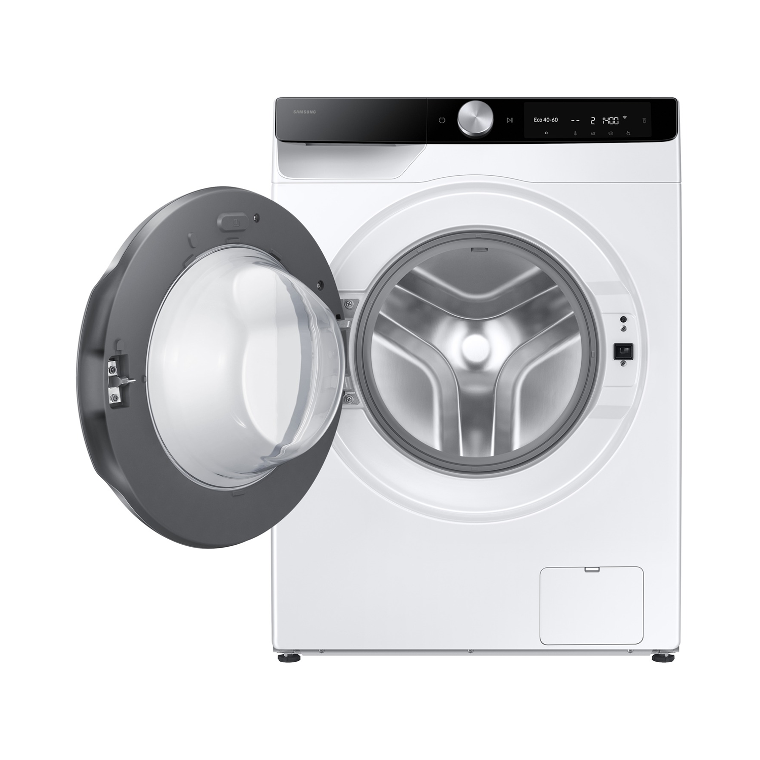 Samsung 10 горимтой 9кг багтаамжтай AI Ecobubble, SpaceMax™ бүрэн автомат угаалгын машин WW90DG6G94LKLD 