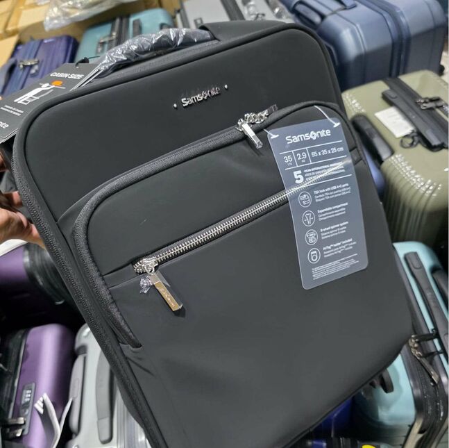 Samsonite chemodan