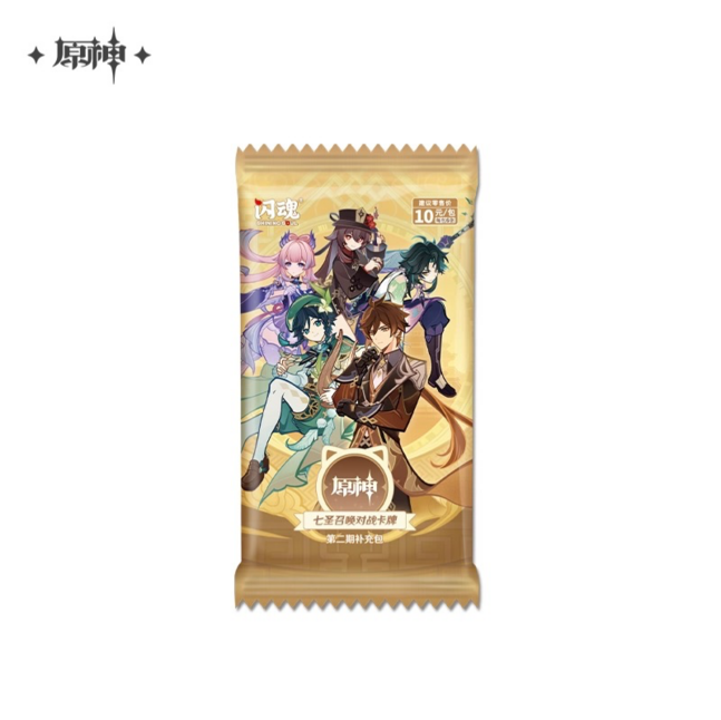 Genshin impact tcg vol. 2