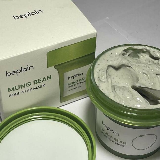 Beplain mungbean нүхжилтийн маск