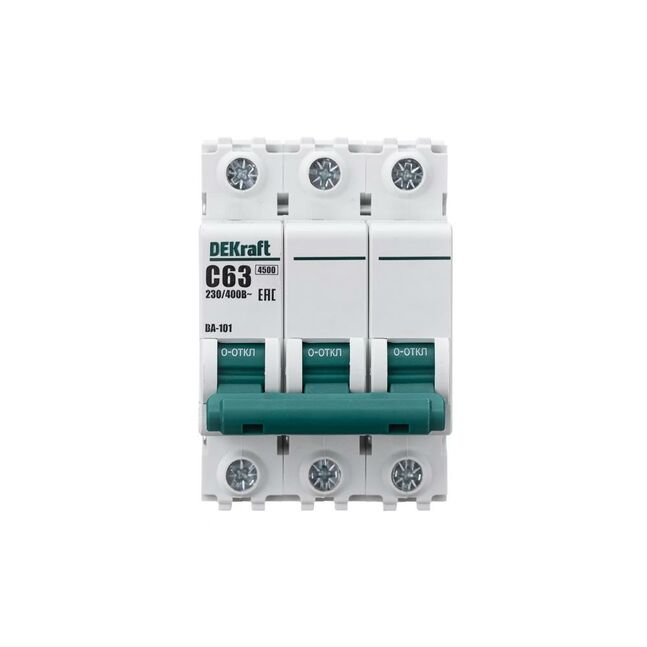 ВА-101, 2P, 25A, 4.5кА 