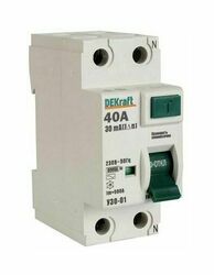 УЗО-03, 2P, 40A, 100mA