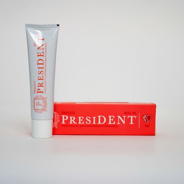 President шүдний оо жирэмсэн болон хөхүүл эхийн 50гр