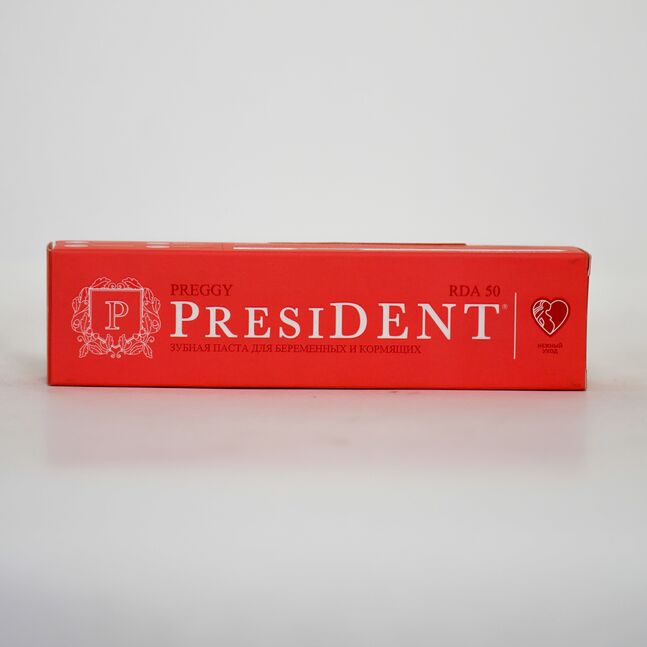 President шүдний оо жирэмсэн болон хөхүүл эхийн 50гр