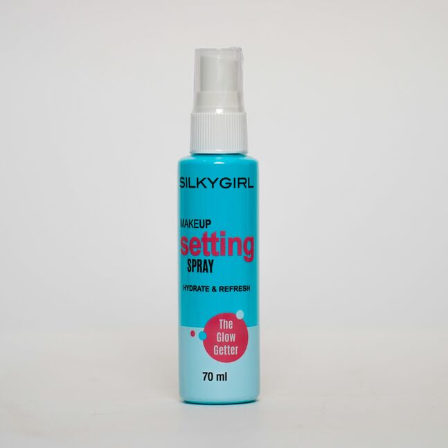 Silkygirl Make up setting spray - чийгшүүлж будаг түгжих спрэй 70мл