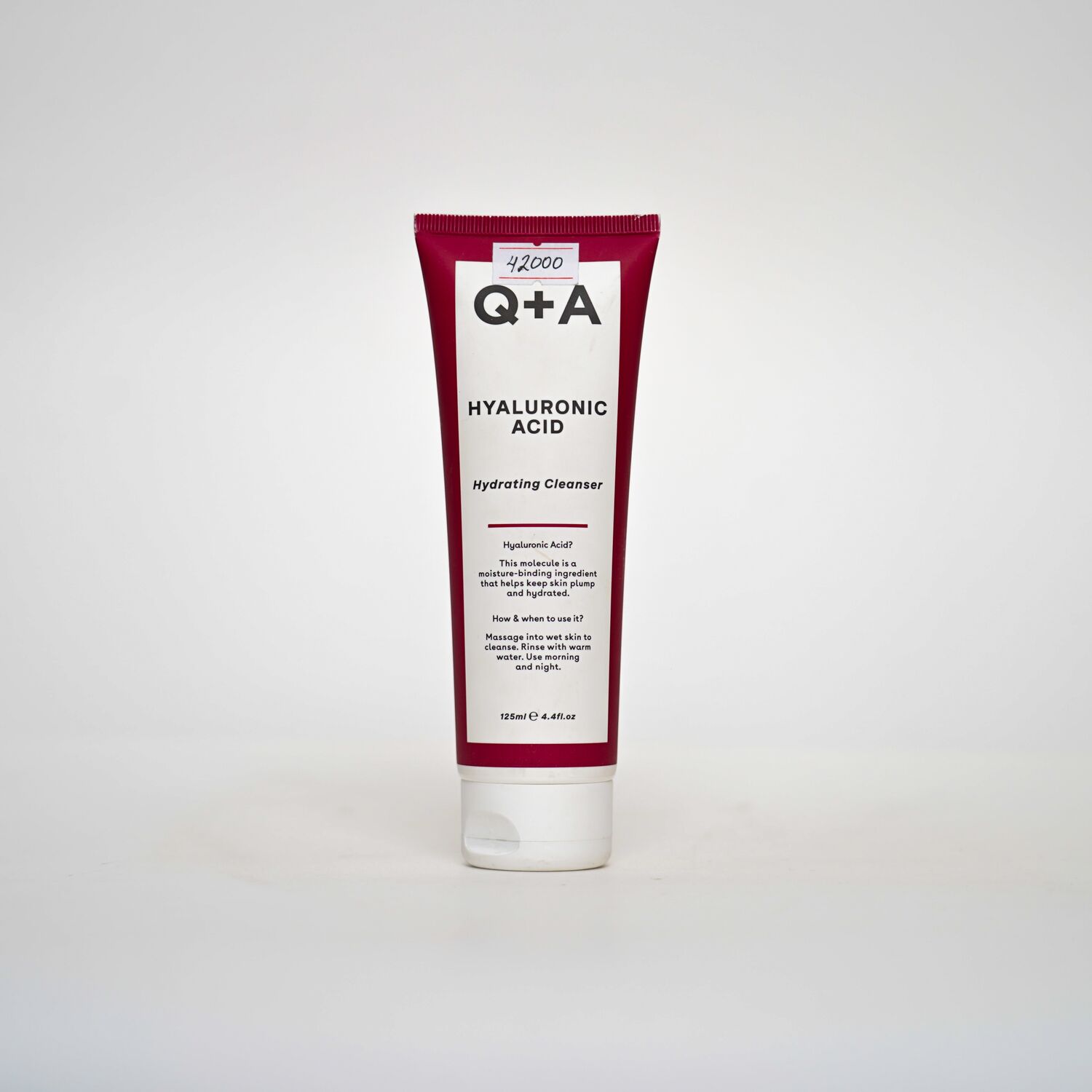 Hyaluronic acid cleansing 125мл