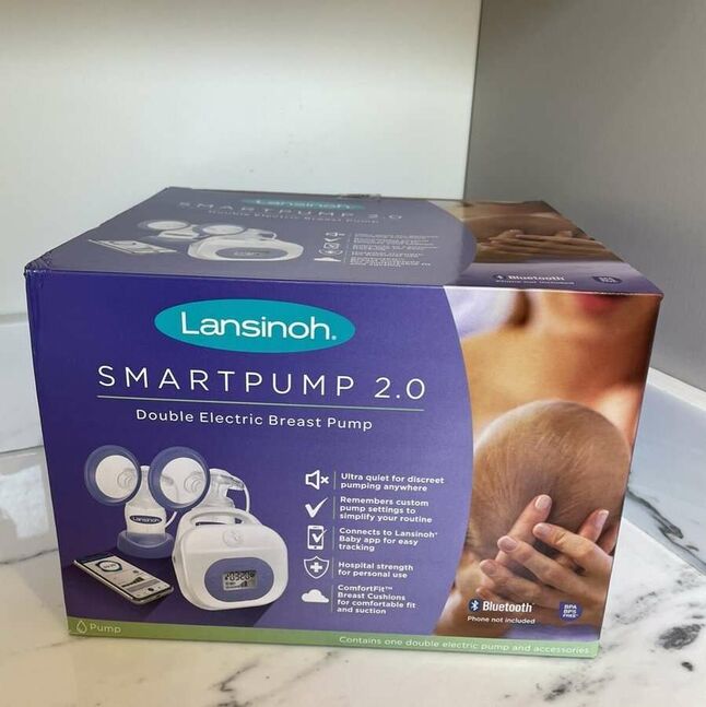 Lansinoh smartpump 2.0