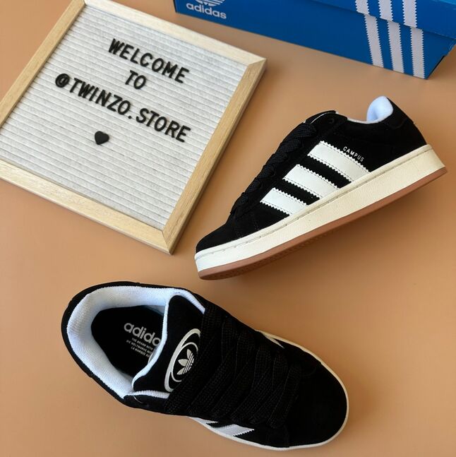 Adidas campus🖤