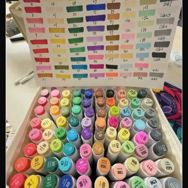 Marker pen палмастер