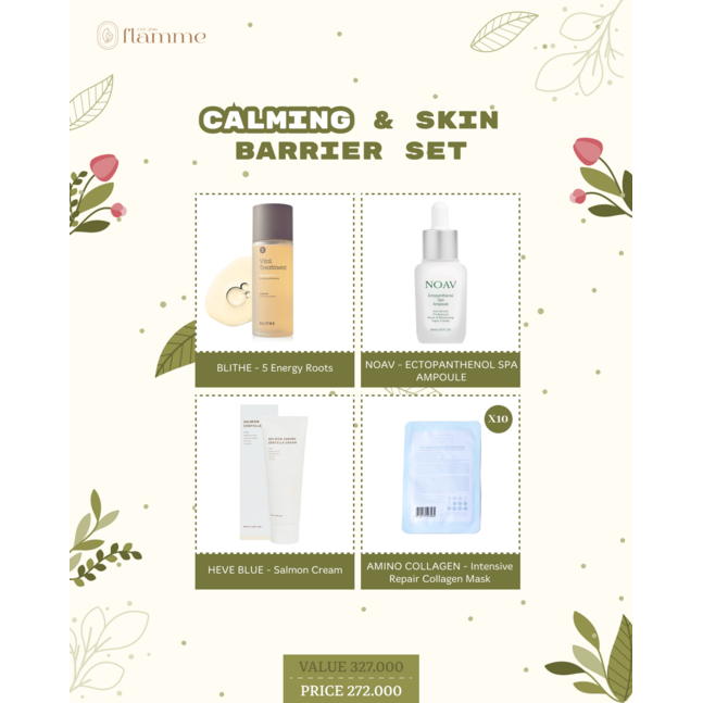 CALMING & SKIN BARRIER SET 