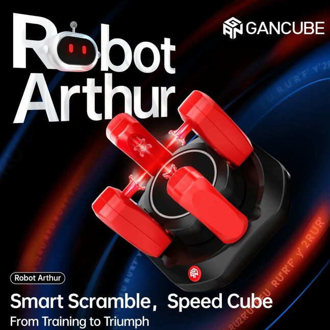 Gan robot arthur