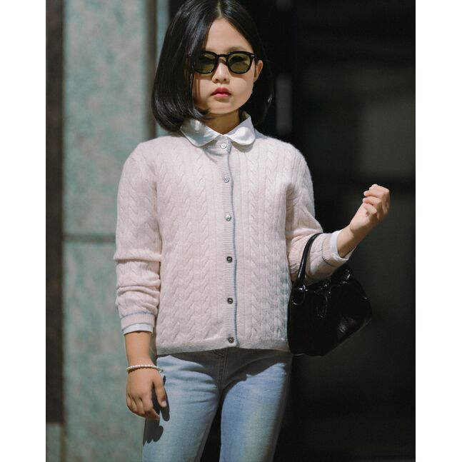 Товчтой кардиган