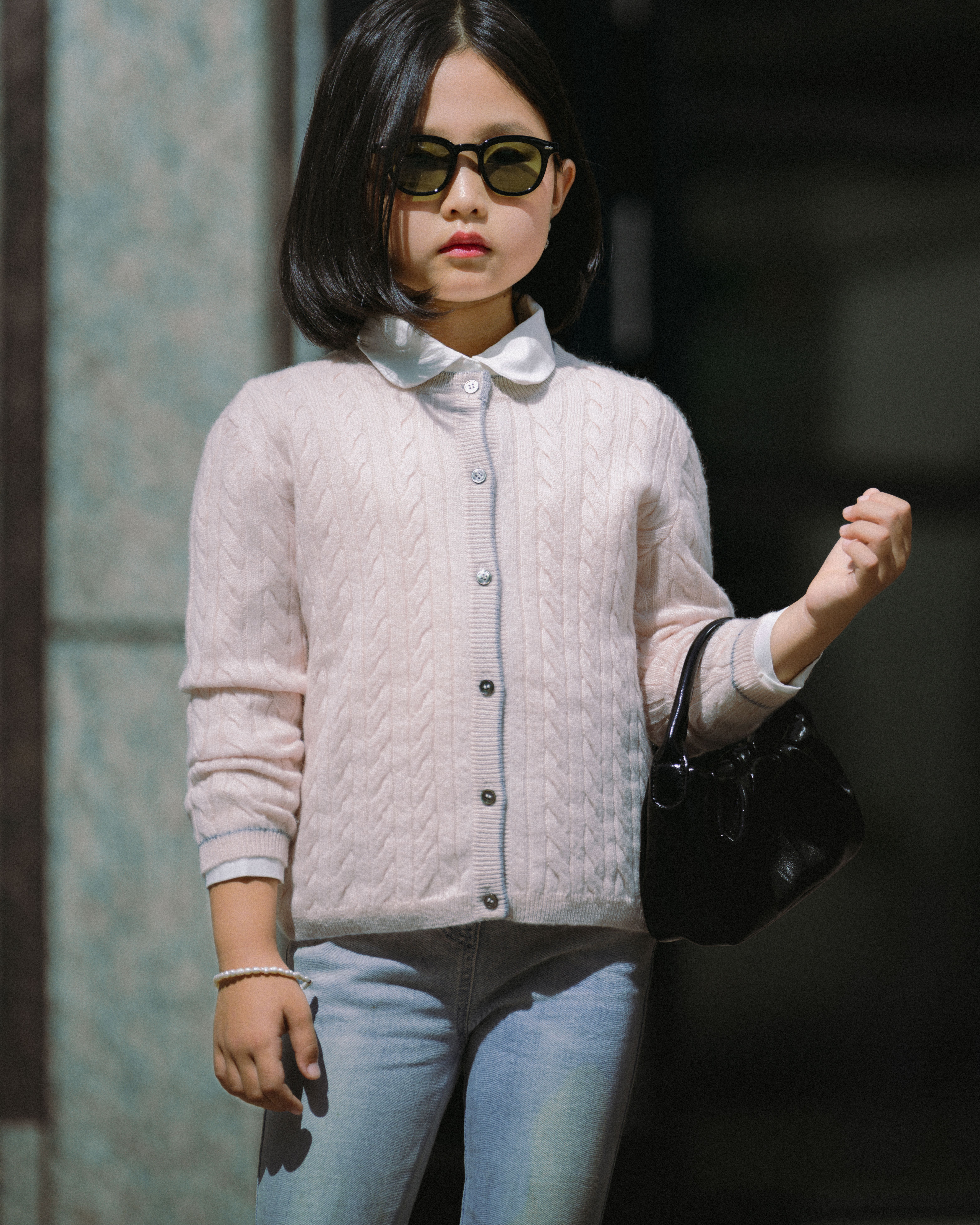 Товчтой кардиган