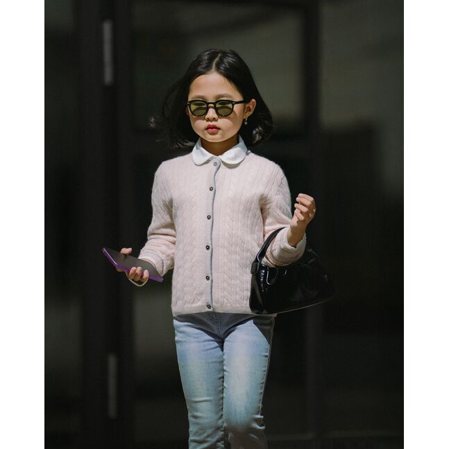 Товчтой кардиган