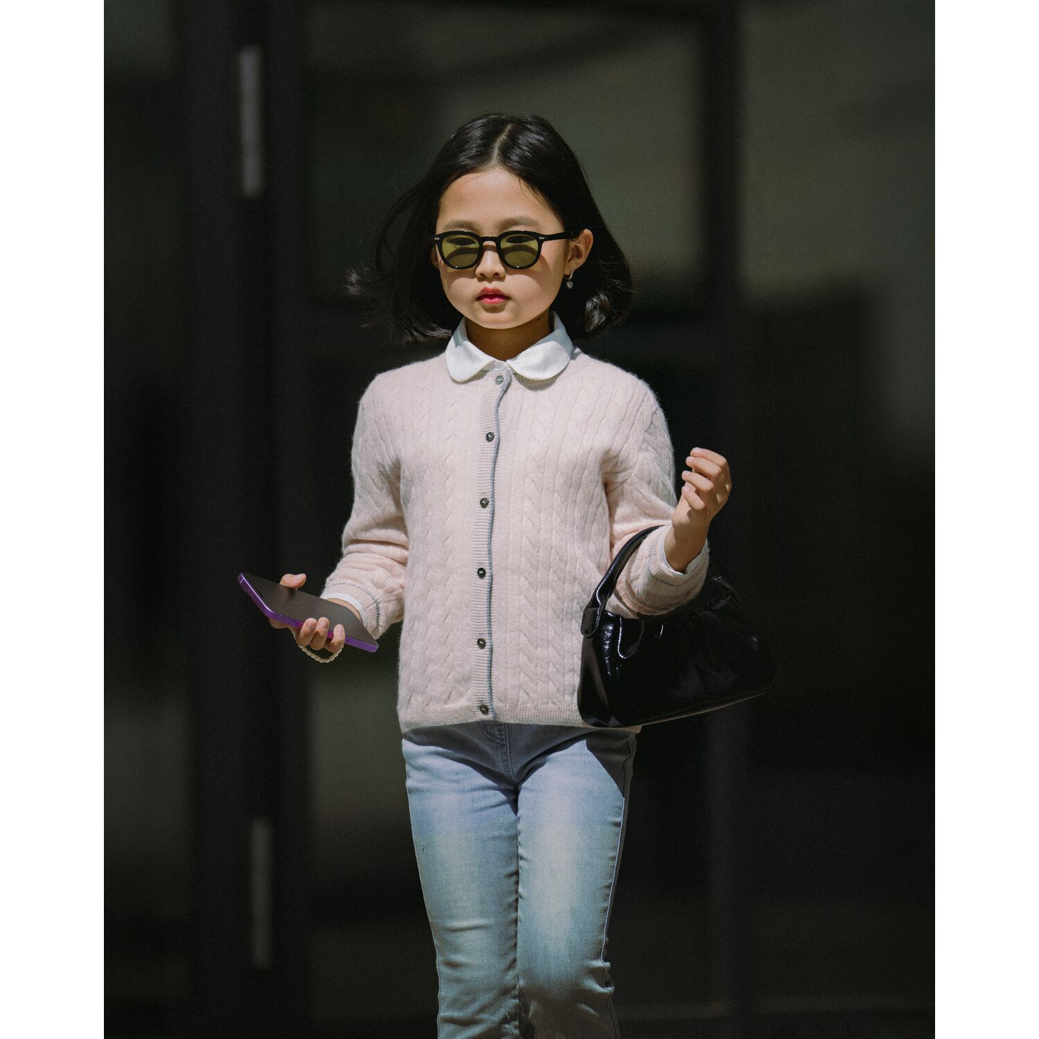 Товчтой кардиган