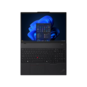 Lenovo ThinkPad T16 G4, Intel Core Ultra 5 225U, 16inch, 1x16.0GB, 512GB SSD, Intel® Graphics, Wired Ethernet, 4 Cell Li-Pol 52.5Wh, 65W, 1YR Premier NBD, 3CourierCarryin, Backlit, Black with Number Pad-US, No OS