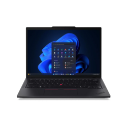 Lenovo ThinkPad T14 G6, Intel Core Ultra 7 255U, 14-inch, 512GB SSD, Intel Graphics, Wired Ethernet, 4 Cell Li-Pol 57Wh, 1YR Premier NBD, 3CourierCarryin, Backlit, Black-US, No OS