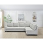 Xiya 4 суудалтай Ор болдог буйдан 1526B Light Grey (GK93-13)