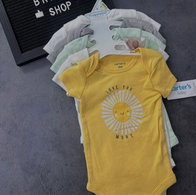 Carters bodysuit 3m