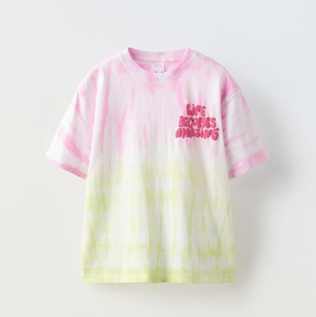 Zara t-shirt size: 6-7 nas