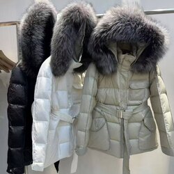 Үнэгэн захтай богино куртик