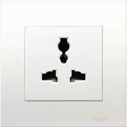 13A, 250V, 1 Gang, 3 pin