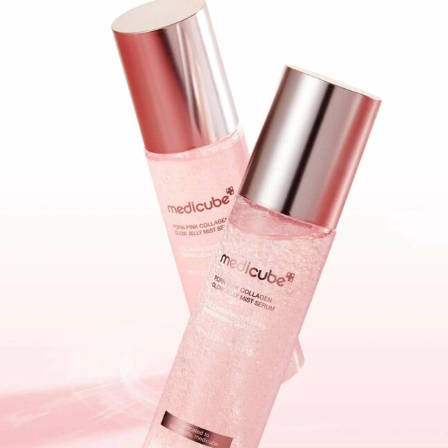  medicube collagen mist serum 