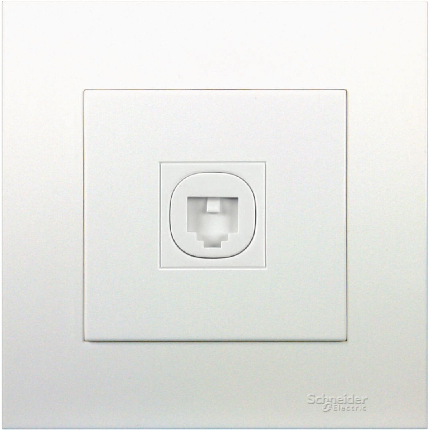 1 Gang, Telephone outlet with shutter