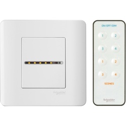 Диммертэй унтраалга, алсын удирдлагатай