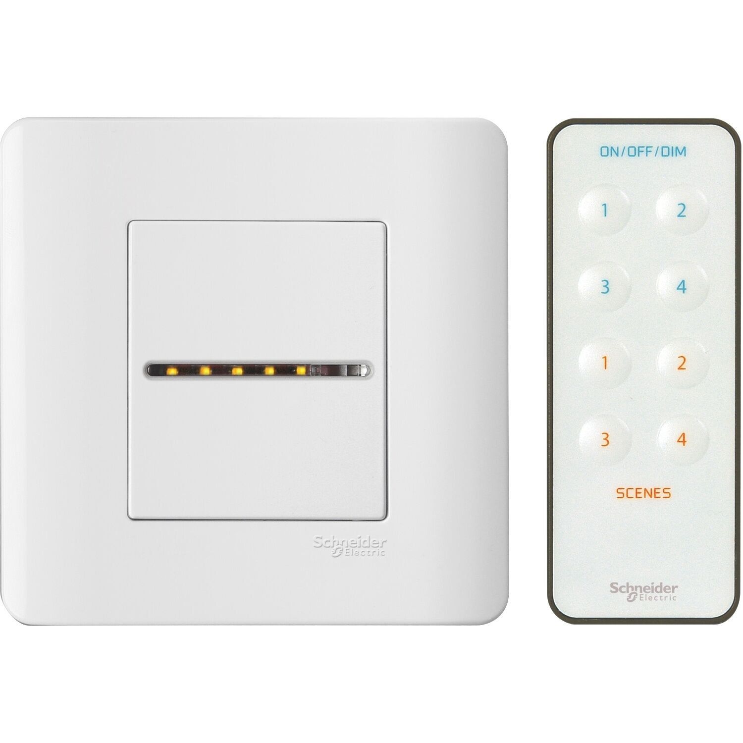 Диммертэй унтраалга, алсын удирдлагатай