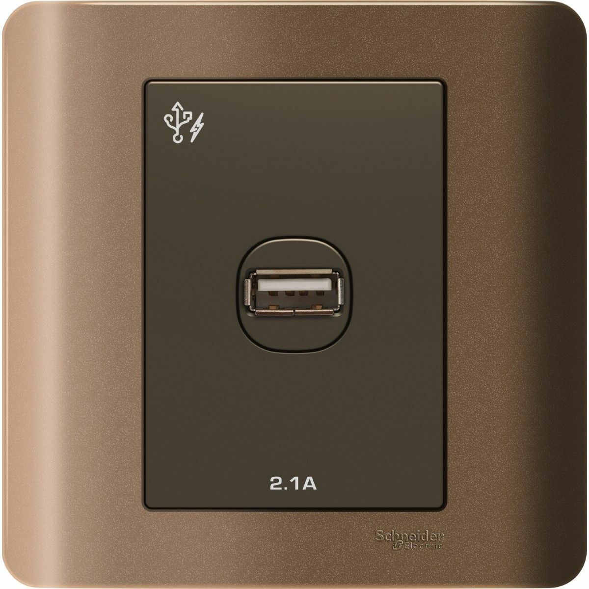 E8431USB-SZ, 1 gang, USB socket