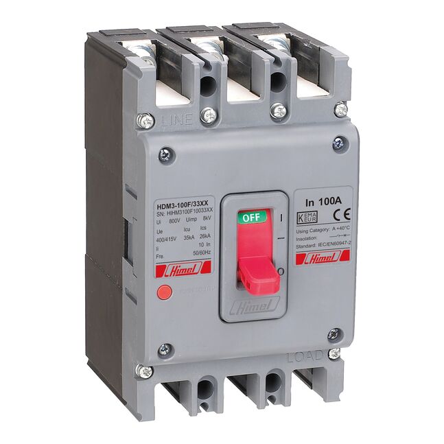 HDM3 - 100L/3P - Mag-therm 20A