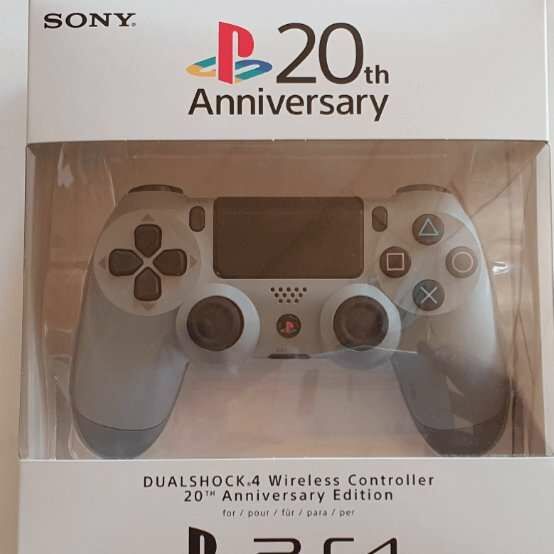 Ps4 controller 2oth anneversary