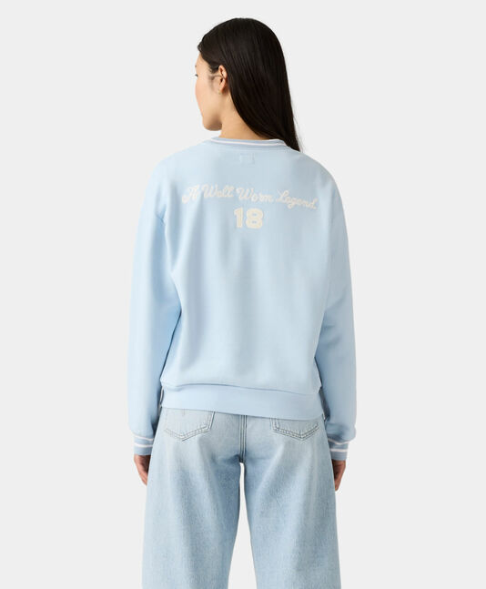 GR HERITAGE SPORT CREW CREW WELL WORN L