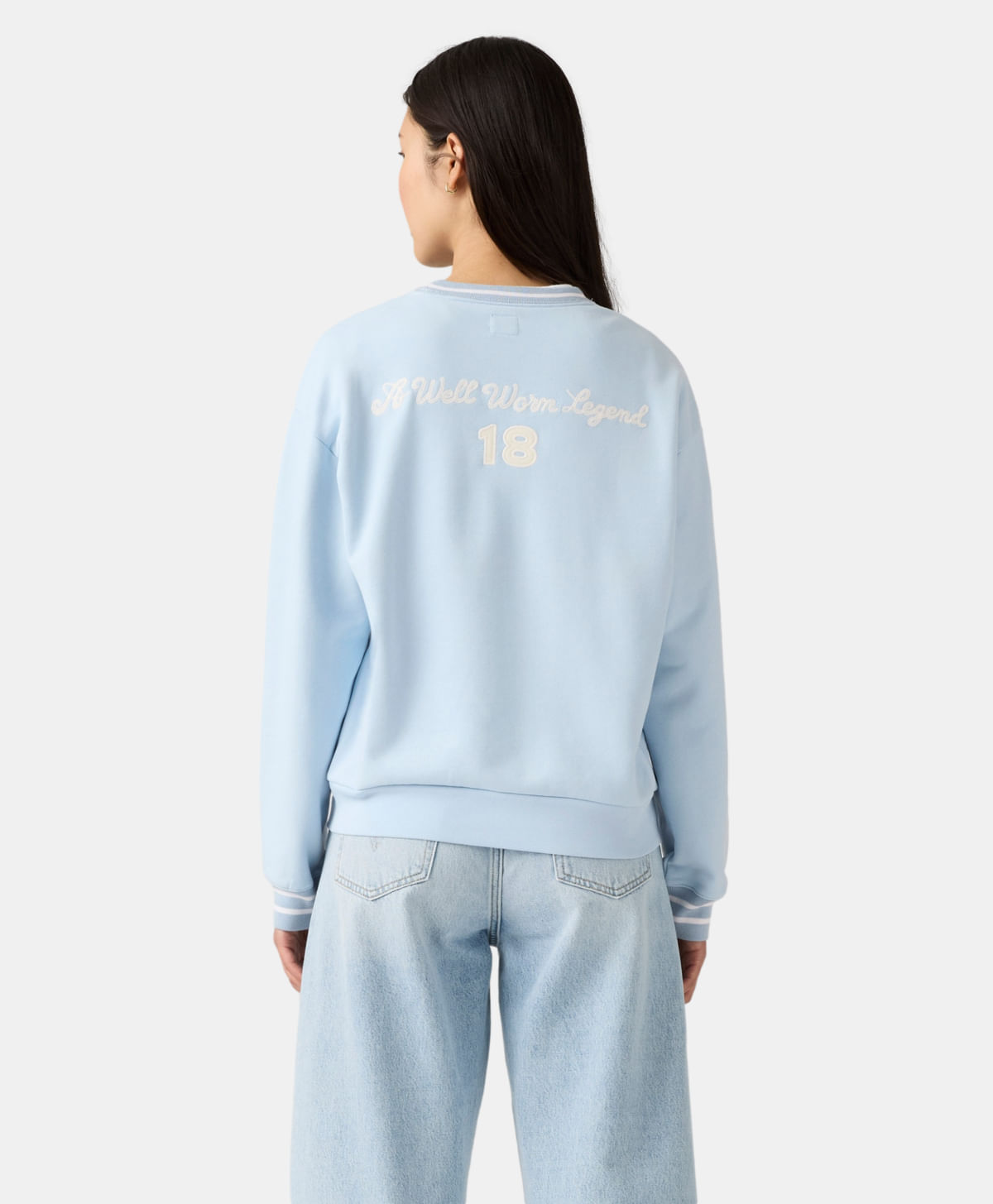 GR HERITAGE SPORT CREW CREW WELL WORN L