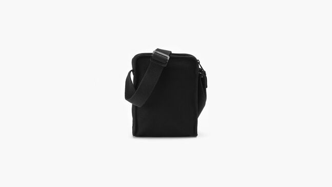 SMALL NS ZIP CROSSBODY CAVIAR