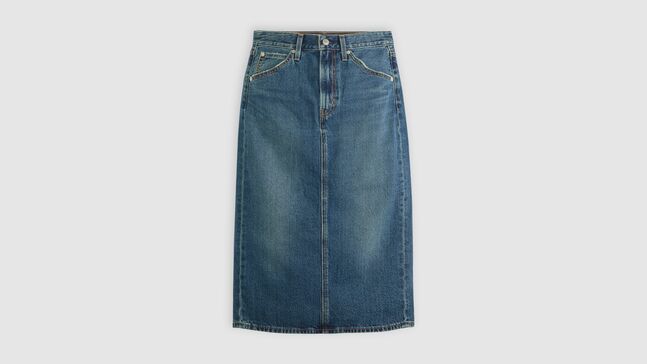 HR BACK SLIT SKIRT REVIEW TIME
