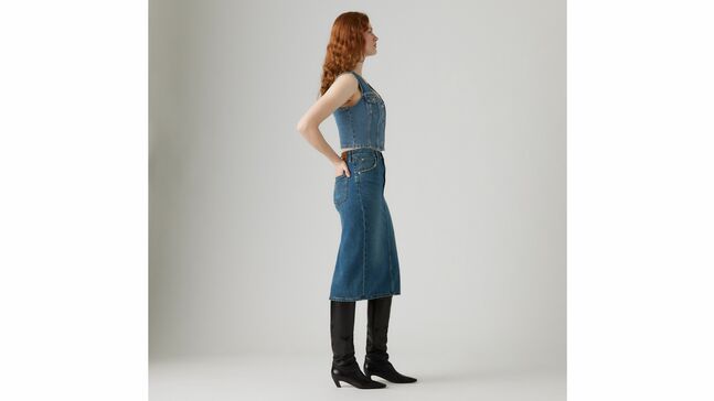 HR BACK SLIT SKIRT REVIEW TIME