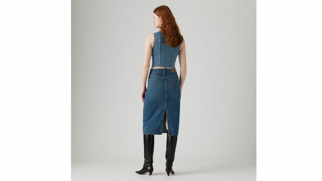 HR BACK SLIT SKIRT REVIEW TIME
