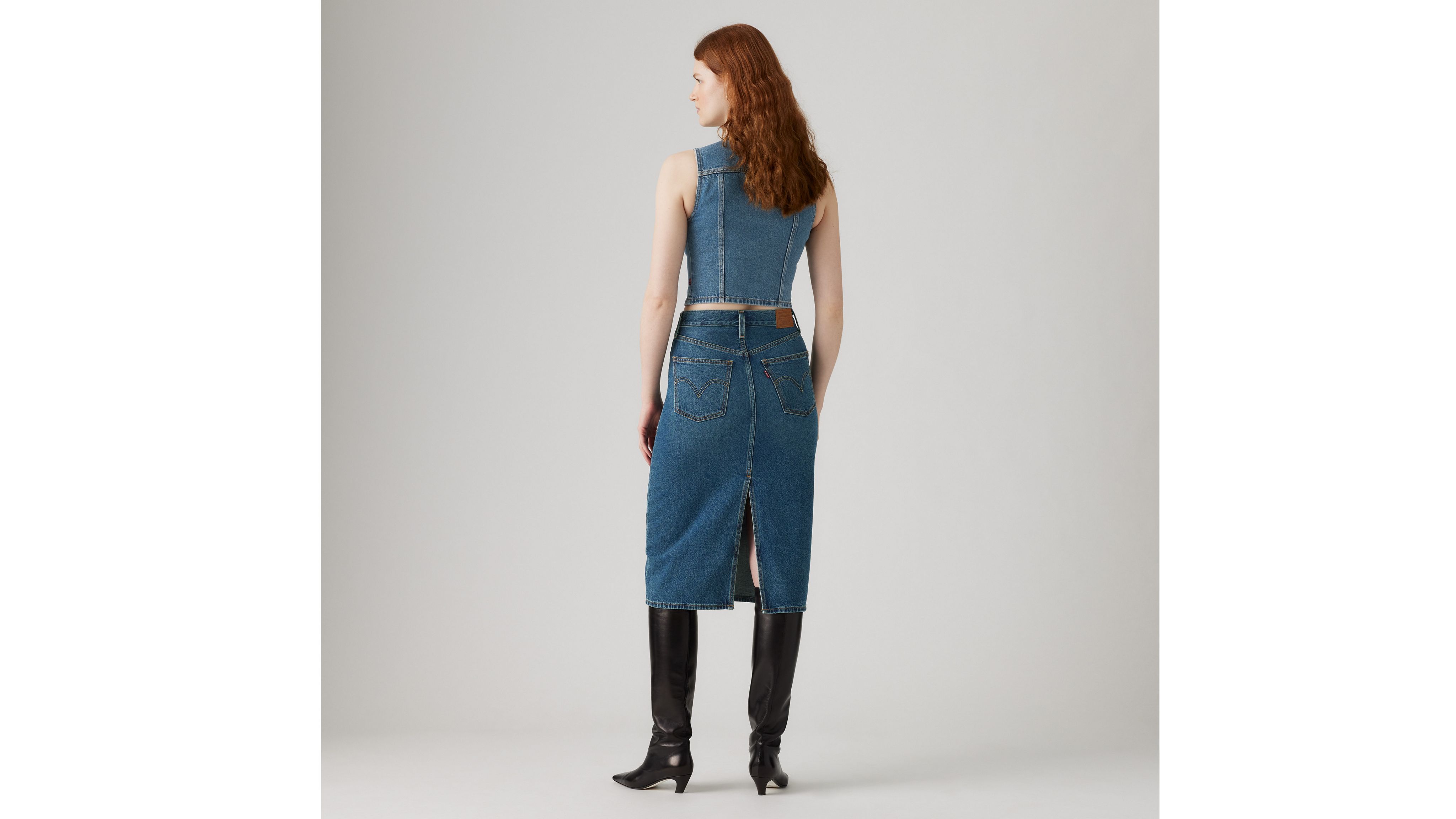 HR BACK SLIT SKIRT REVIEW TIME