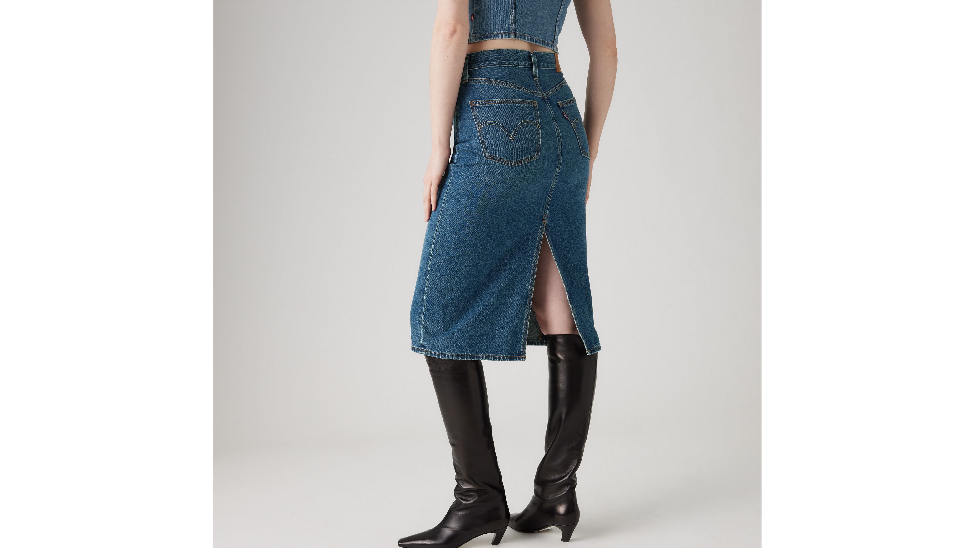 HR BACK SLIT SKIRT REVIEW TIME