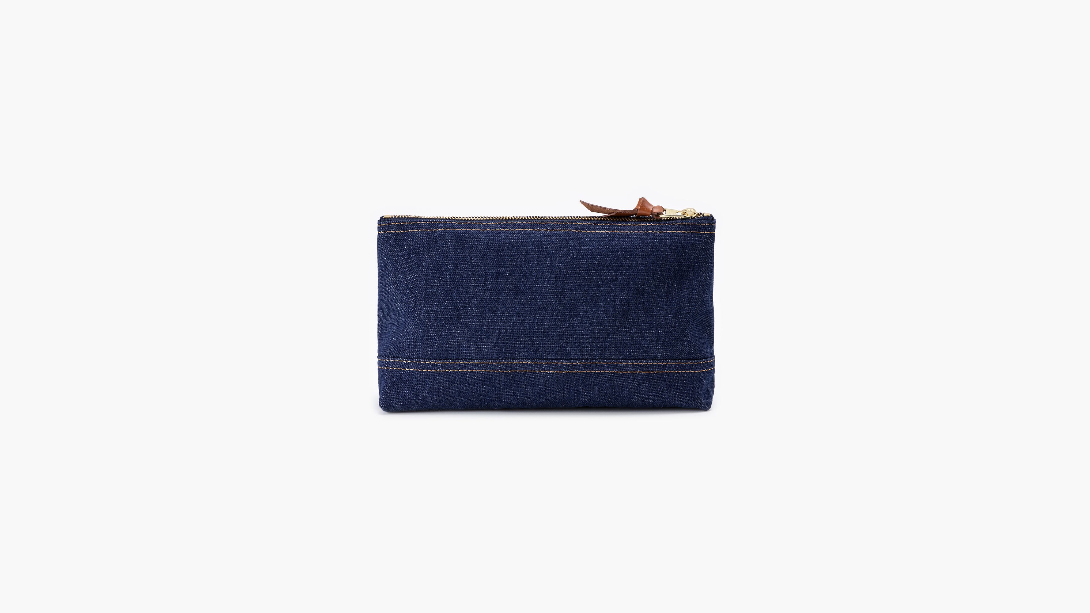 SMALL POUCH INDIGO RINSE 2