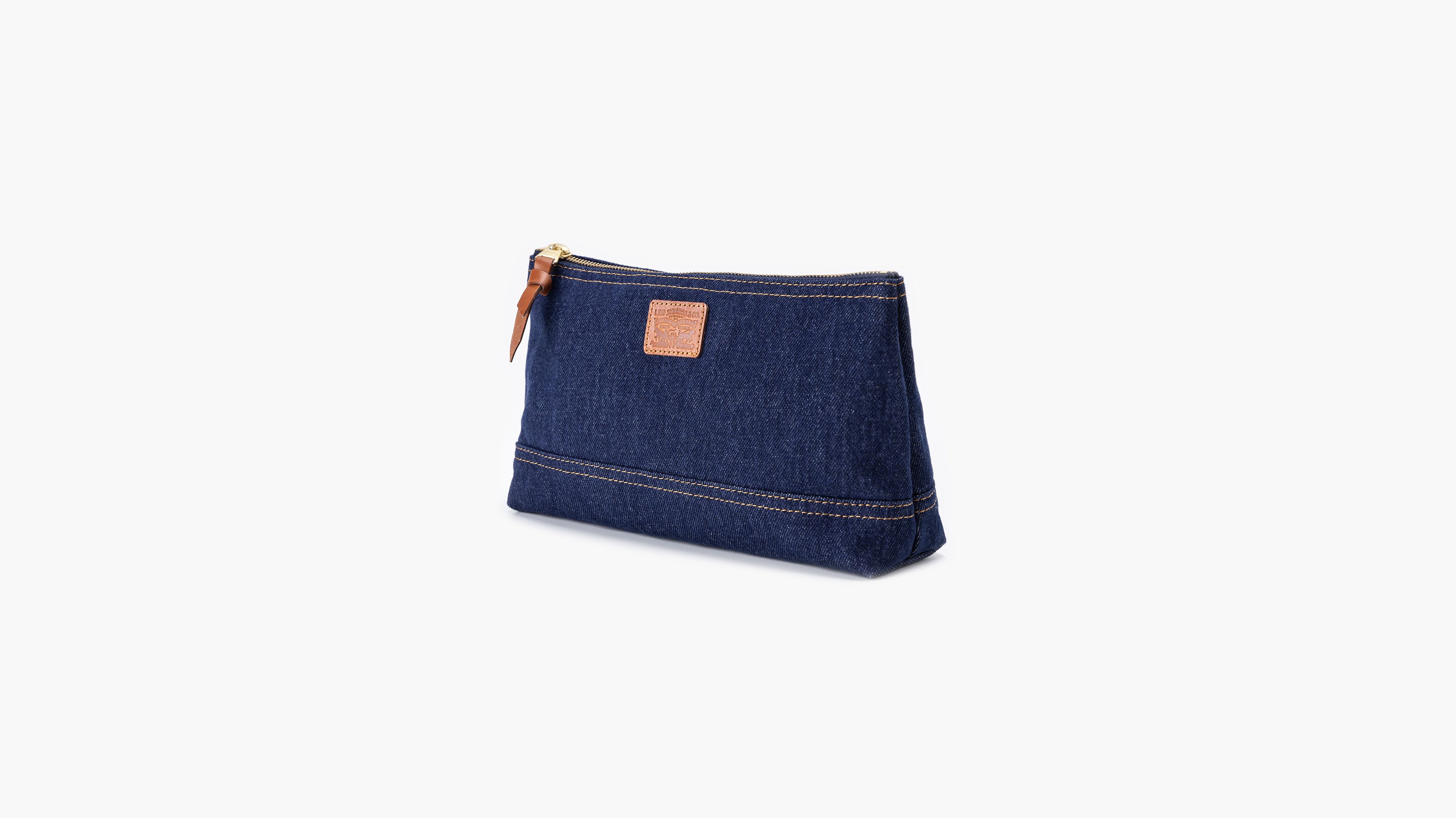 SMALL POUCH INDIGO RINSE 2