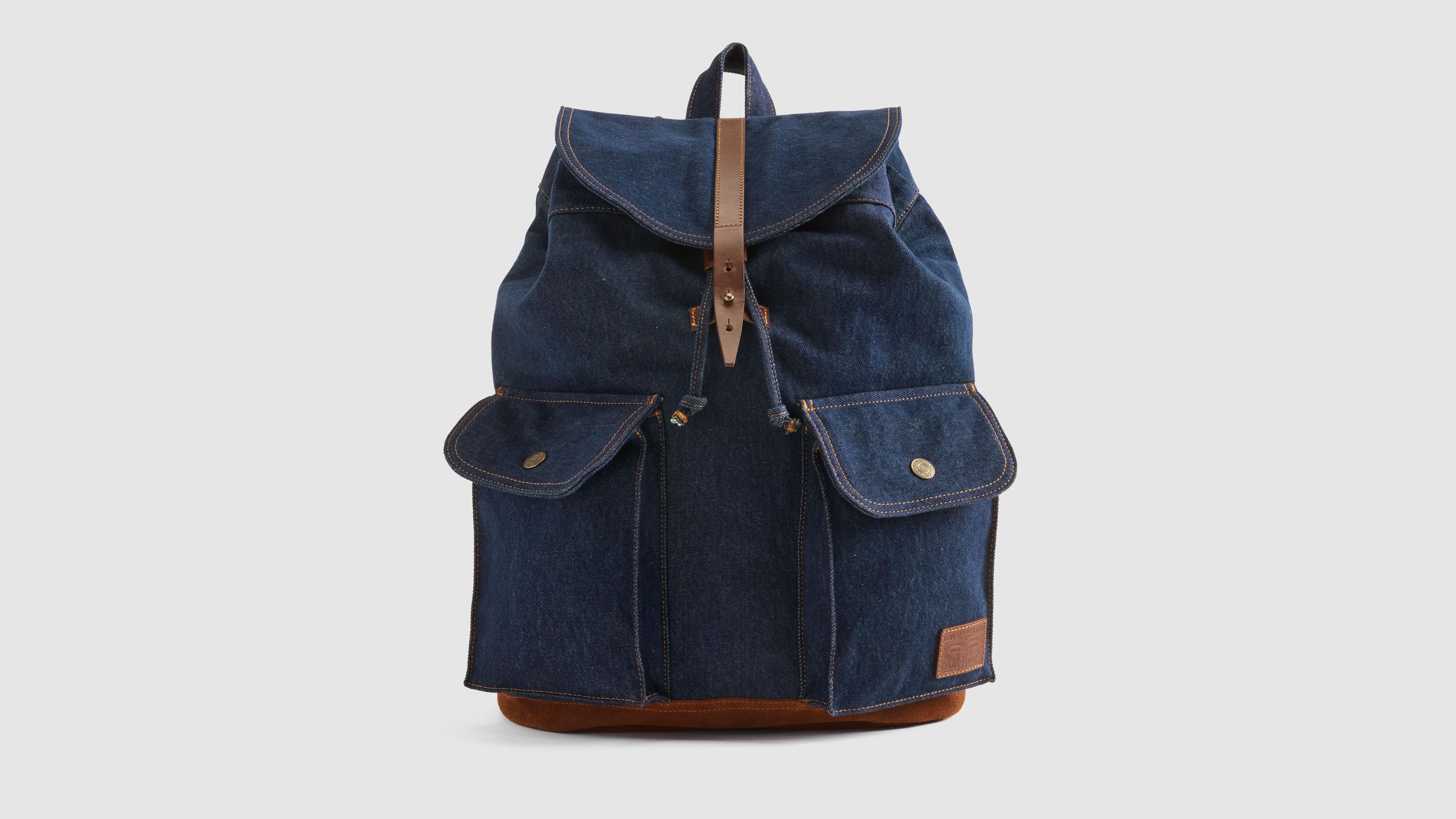 HERITAGE RUCKSACK INDIGO RINSE 2