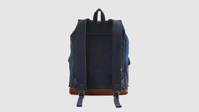 HERITAGE RUCKSACK INDIGO RINSE 2