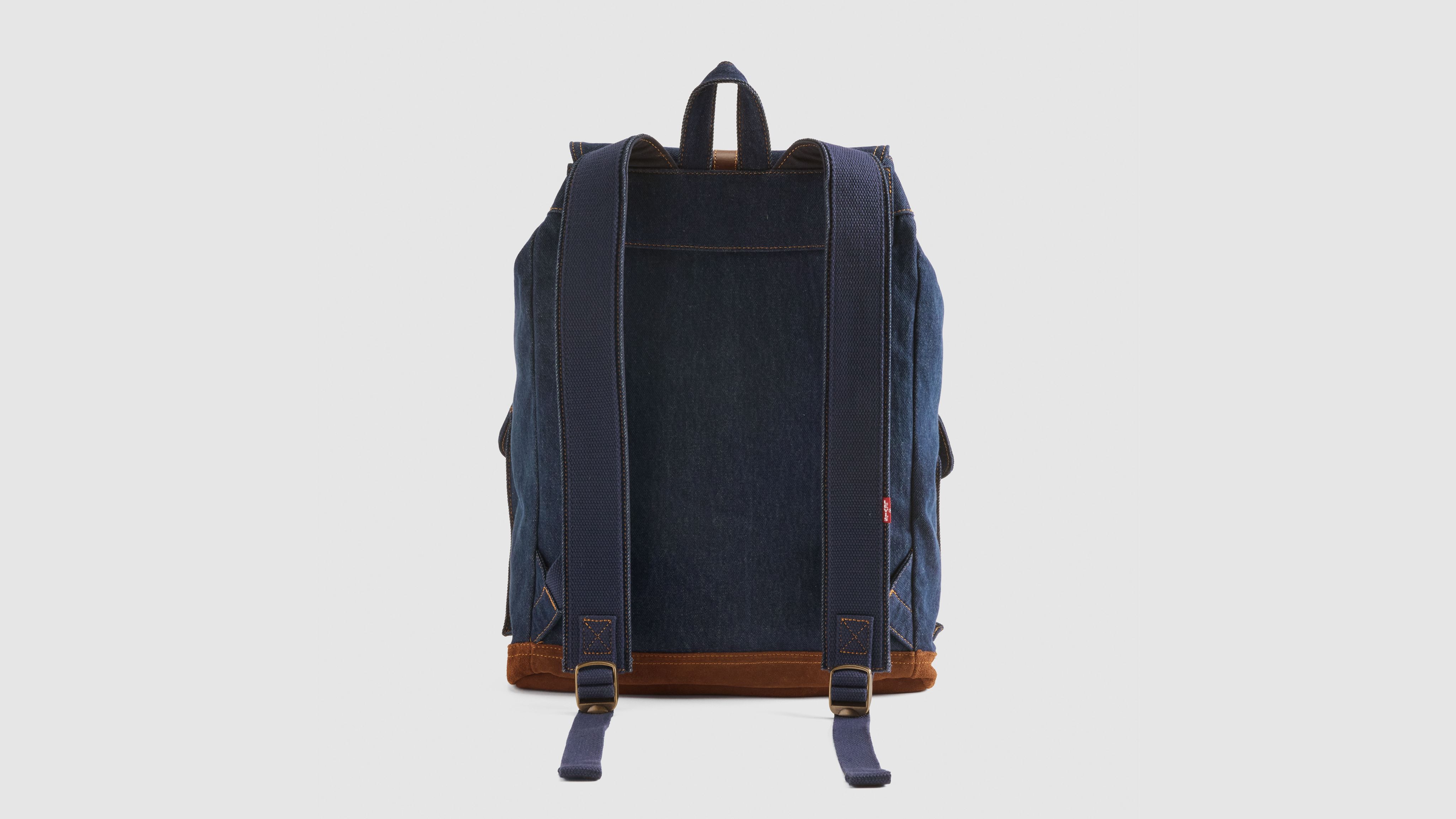 HERITAGE RUCKSACK INDIGO RINSE 2