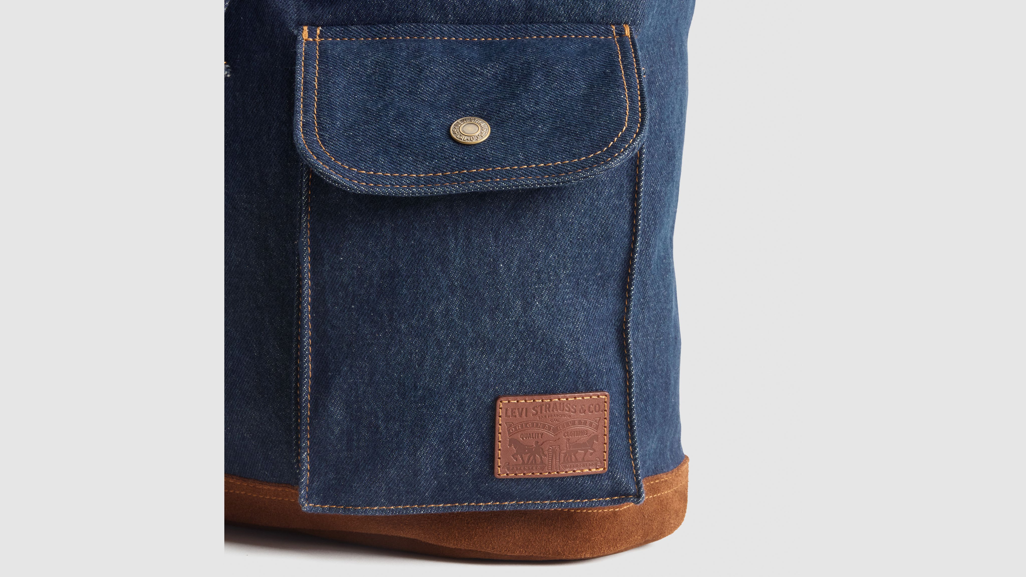 HERITAGE RUCKSACK INDIGO RINSE 2