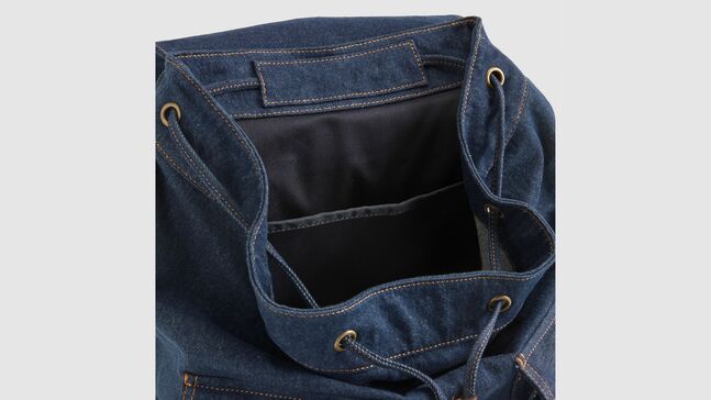 HERITAGE RUCKSACK INDIGO RINSE 2