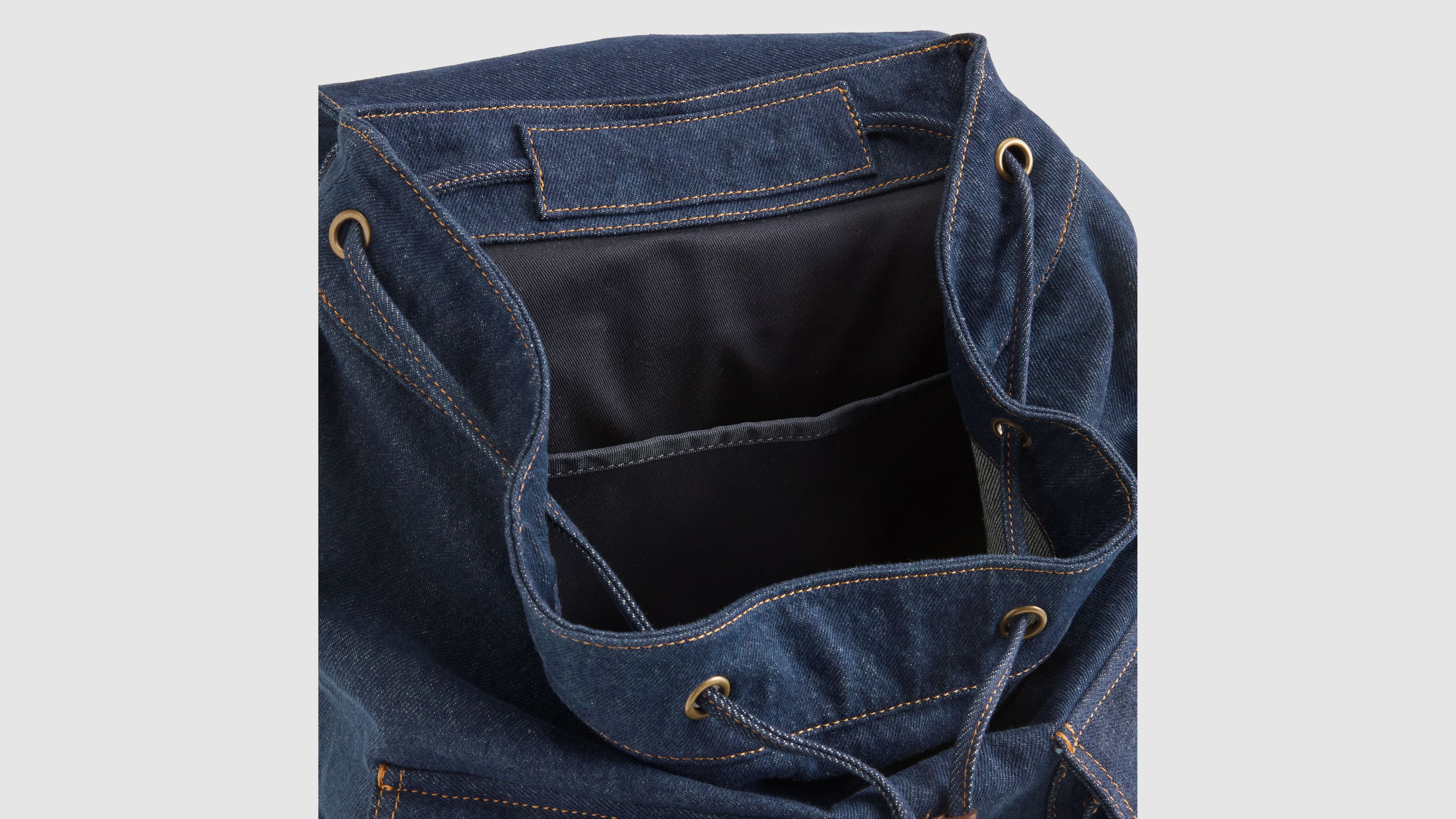 HERITAGE RUCKSACK INDIGO RINSE 2