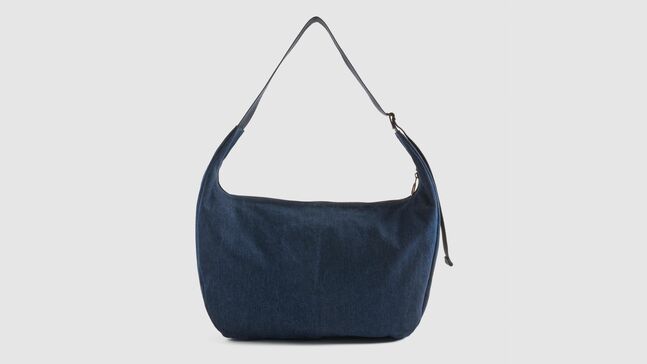 BROOKLYN XL SHOULDER BAG INDIGO RINSE 2